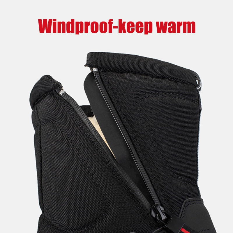 Warme snowboots voor dames