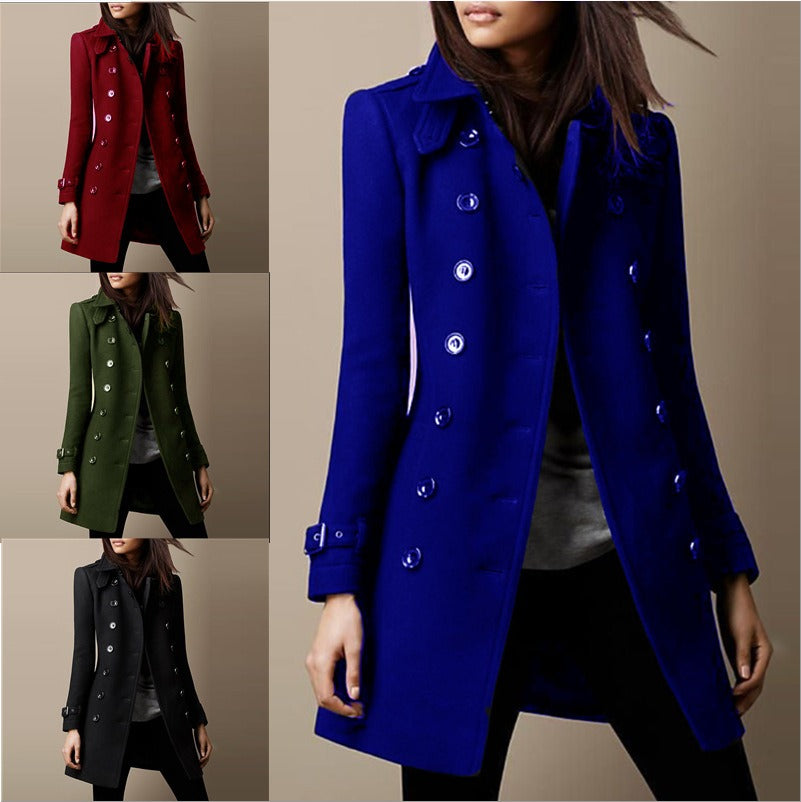 Casual ladies winter coat