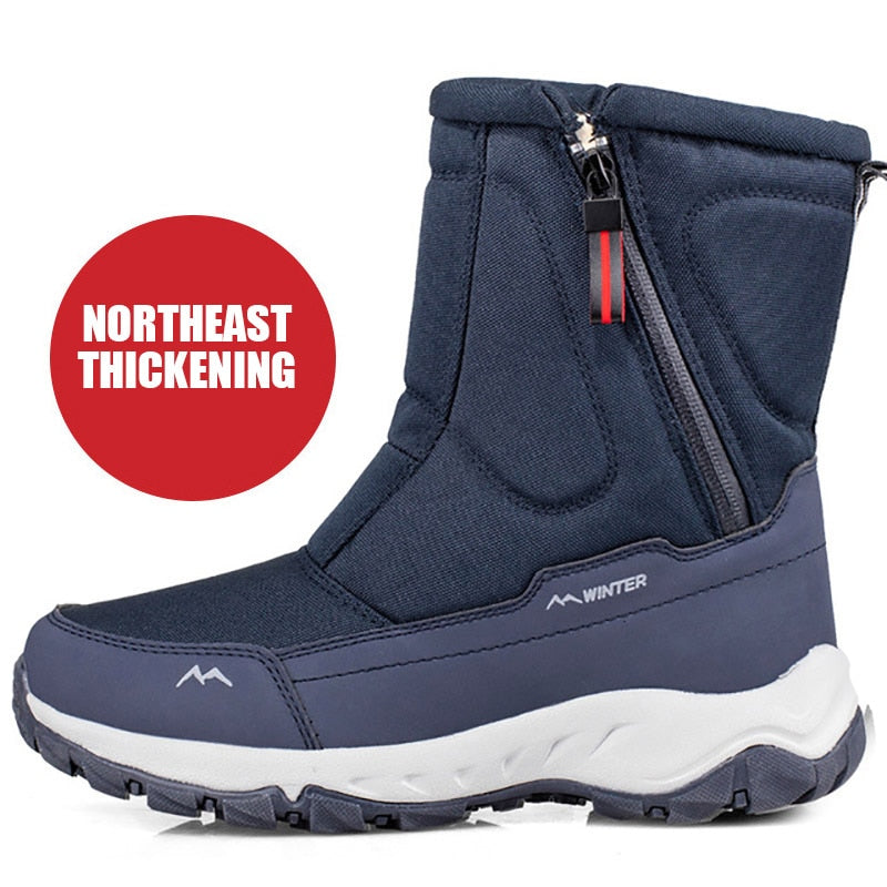 Warme snowboots voor dames