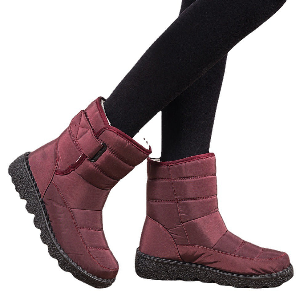 Korte snowboots voor dames