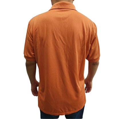 Oranje shirt voor heren