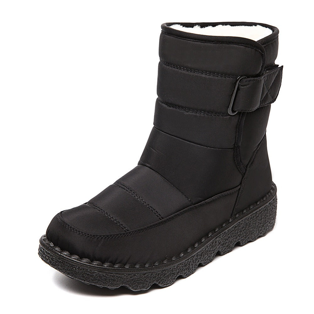 Korte snowboots voor dames