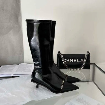 Elegante Knight Boots voor Dames