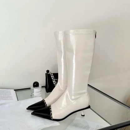 Elegante Knight Boots voor Dames