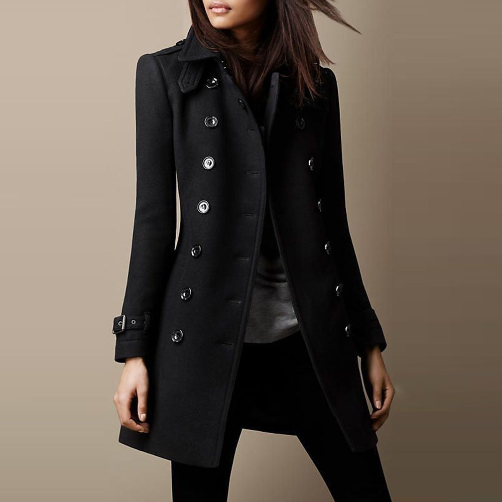 Casual ladies winter coat