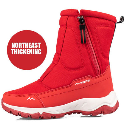 Warme snowboots voor dames