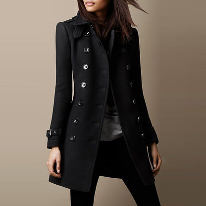 Casual ladies winter coat