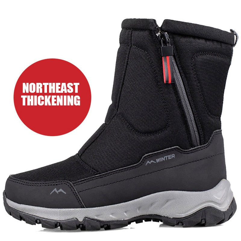 Warme snowboots voor dames