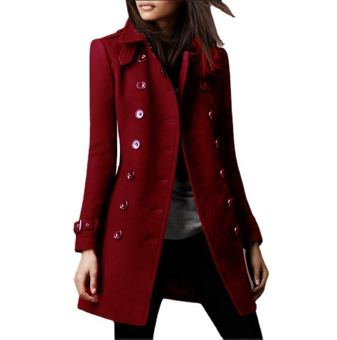 Casual ladies winter coat