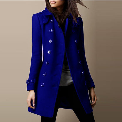 Casual ladies winter coat