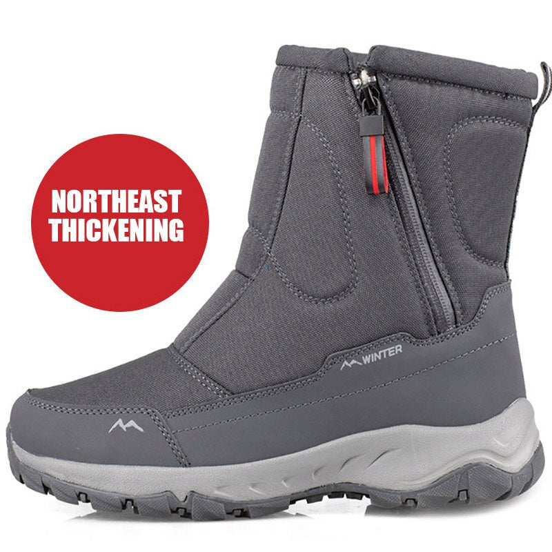 Warme snowboots voor dames