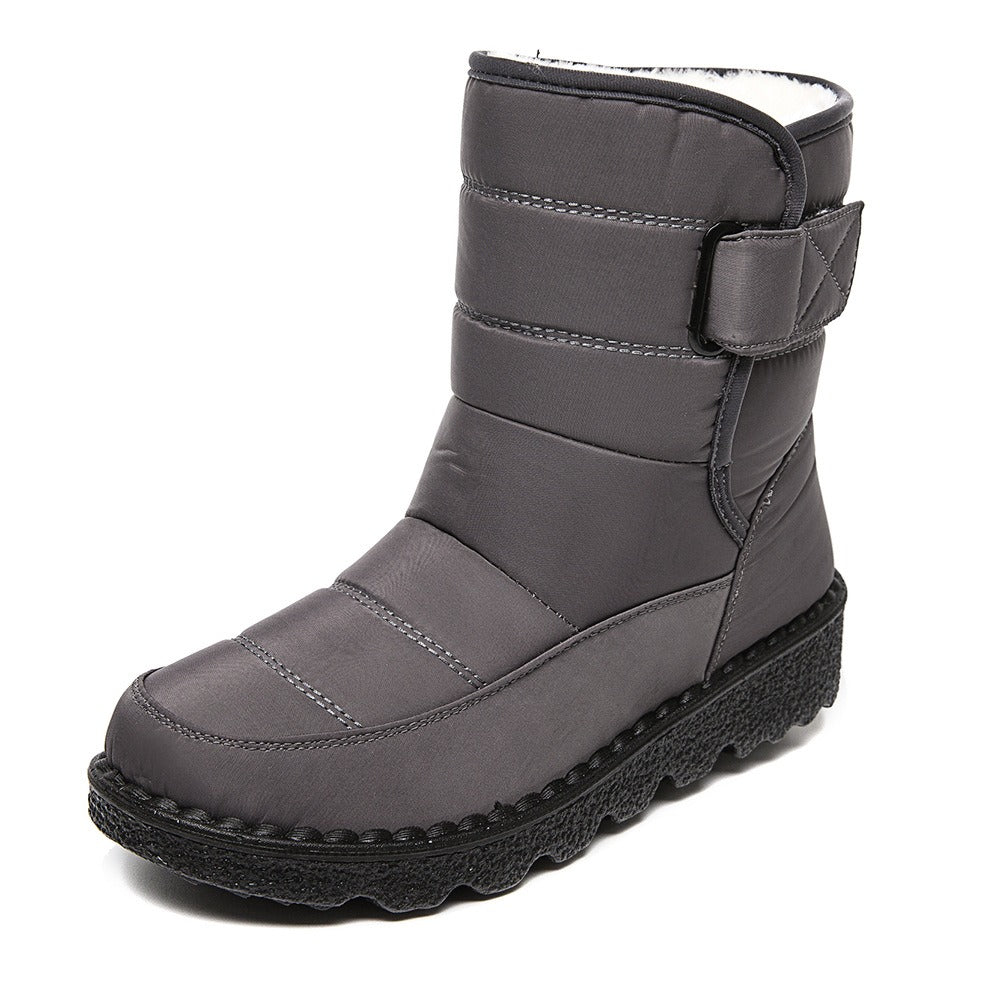 Korte snowboots voor dames