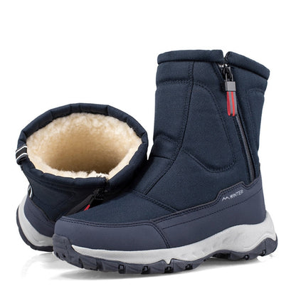 Warme snowboots voor dames