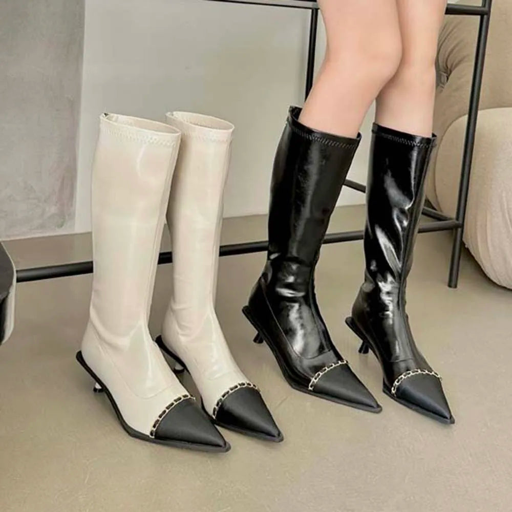 Elegante Knight Boots voor Dames