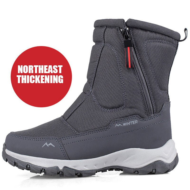 Warme snowboots voor dames