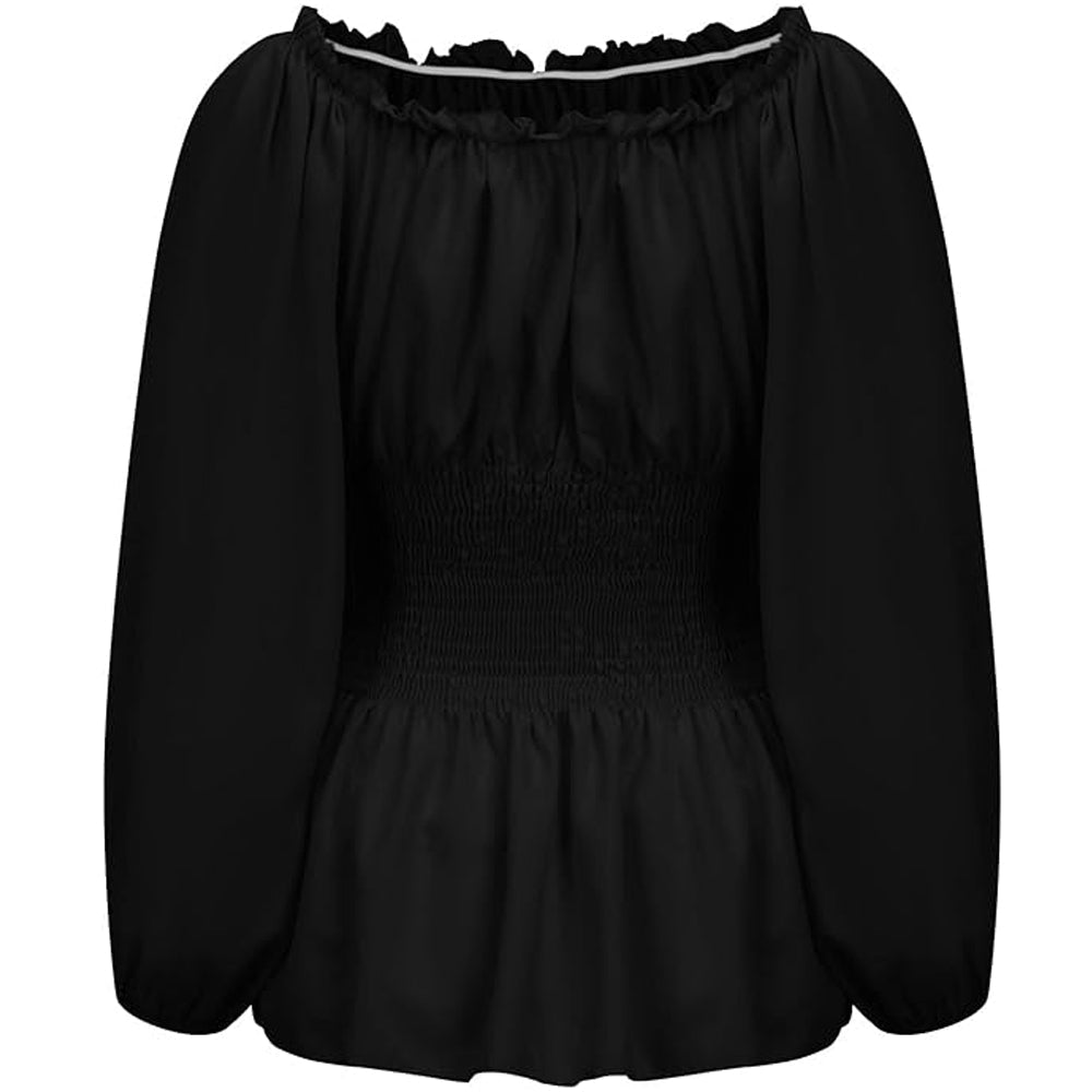 Elegante off shoulder blouse voor dames