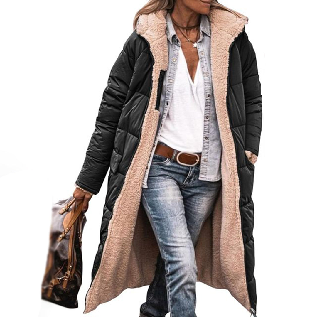 Long winter coat for women