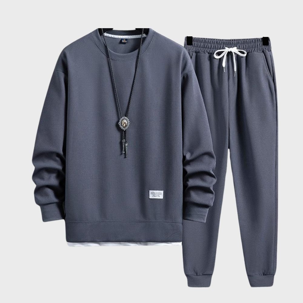 Matching jogging suit for men