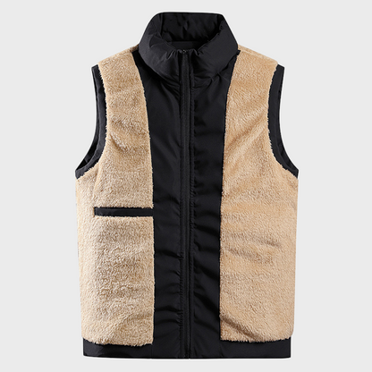 Warm lichtgewicht vest