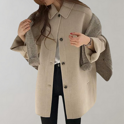 Elegant coat for women