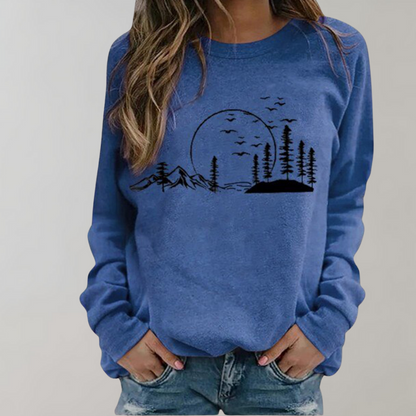 Casual women's sweater