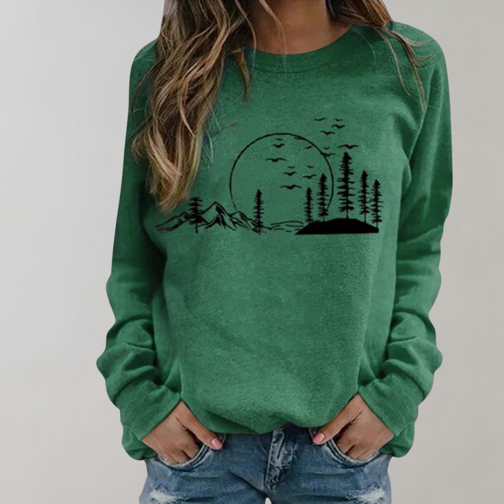 Casual women's sweater