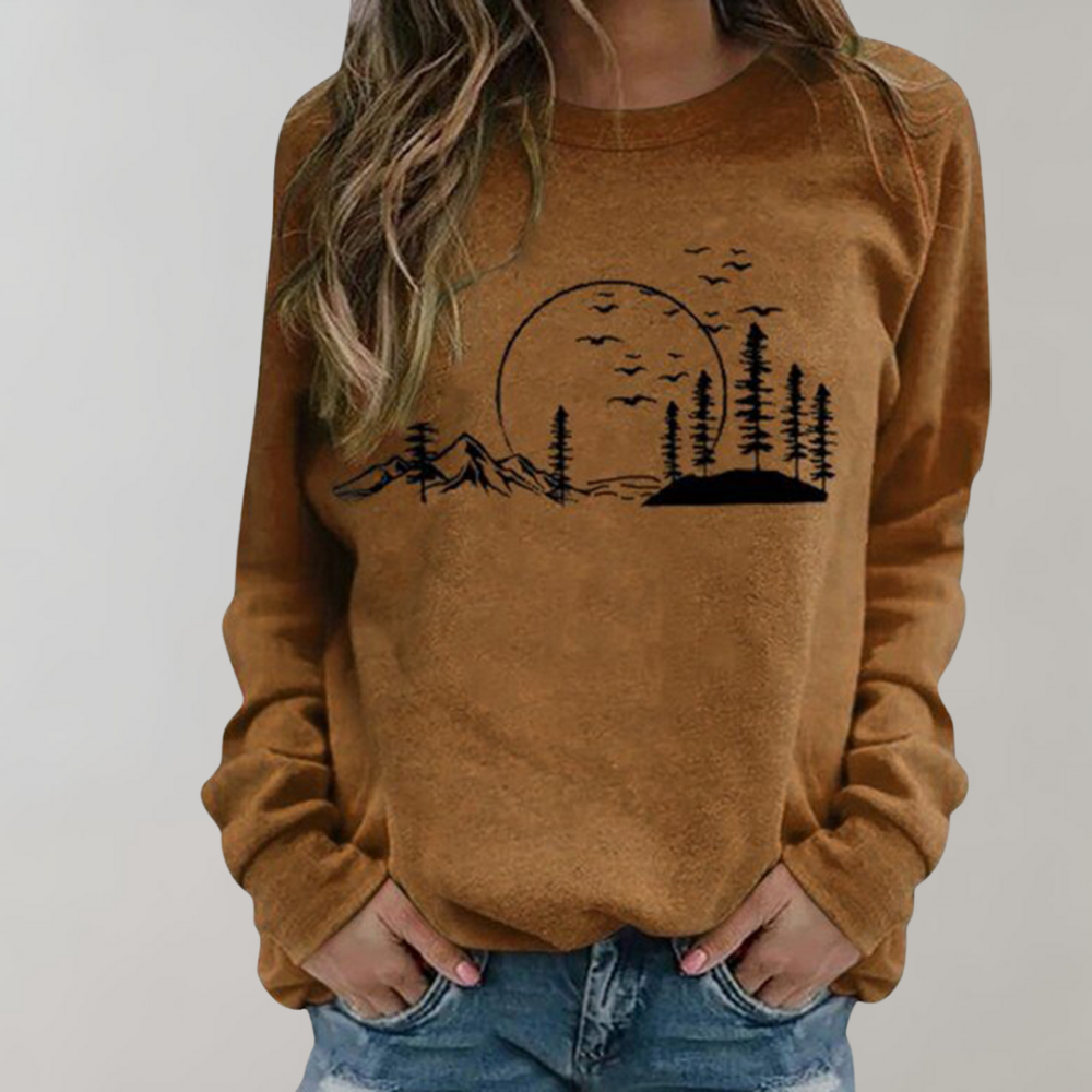 Casual women's sweater