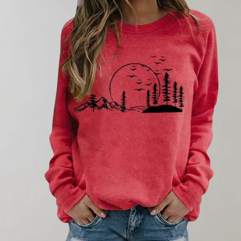 Casual women's sweater