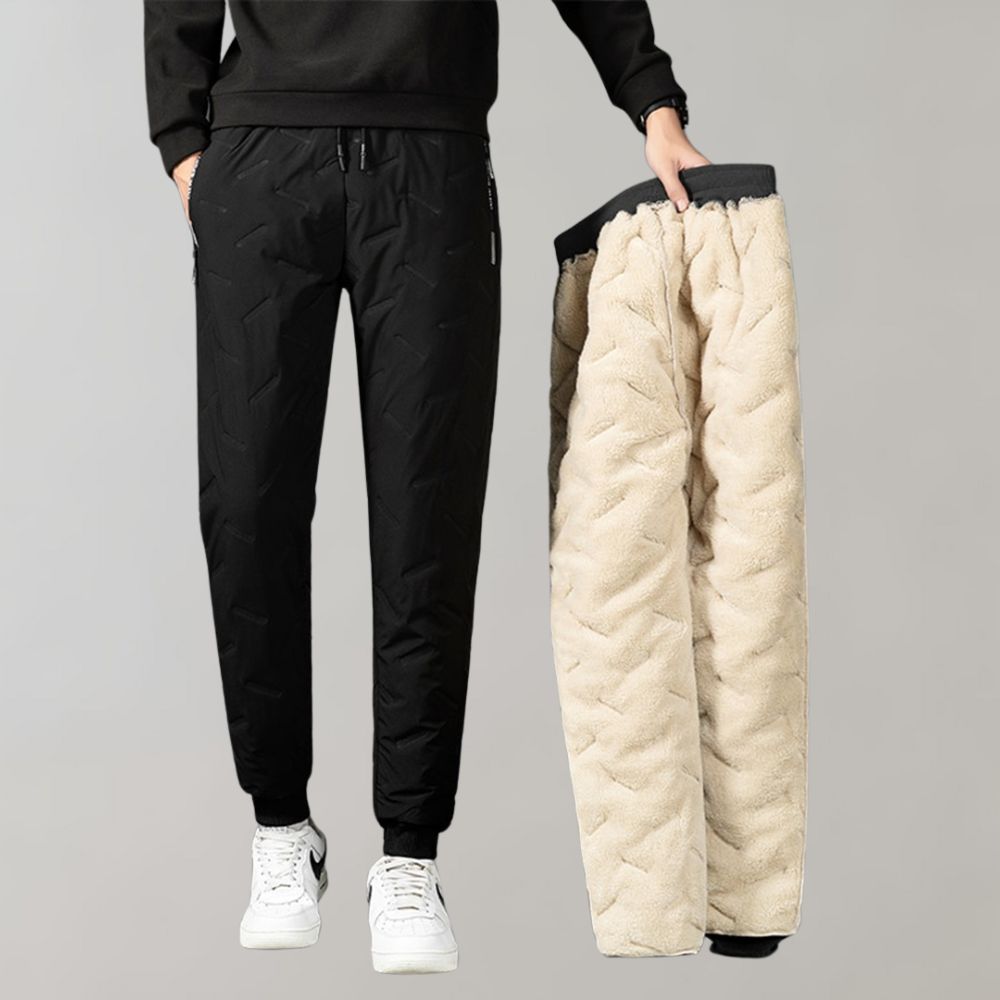 Warme winterbroek voor mannen