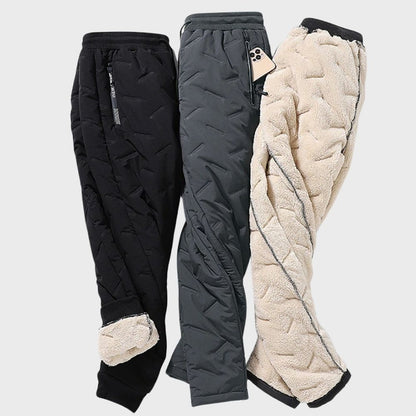 Warme winterbroek voor mannen