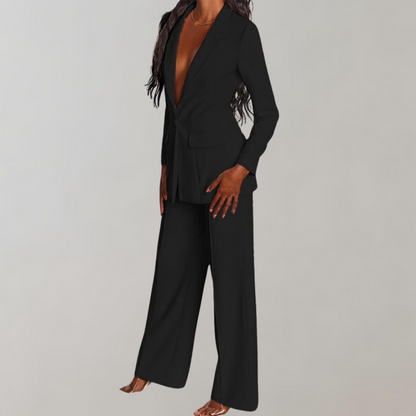 Elegant blazer and pants set