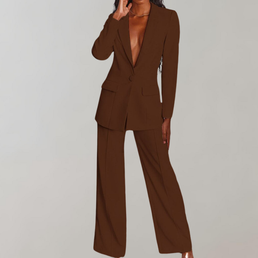 Elegant blazer and pants set