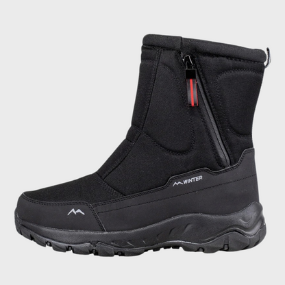 Warme, halfhoge winterschoenen