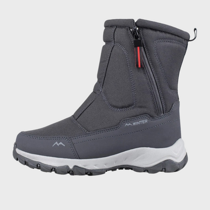 Warme, halfhoge winterschoenen