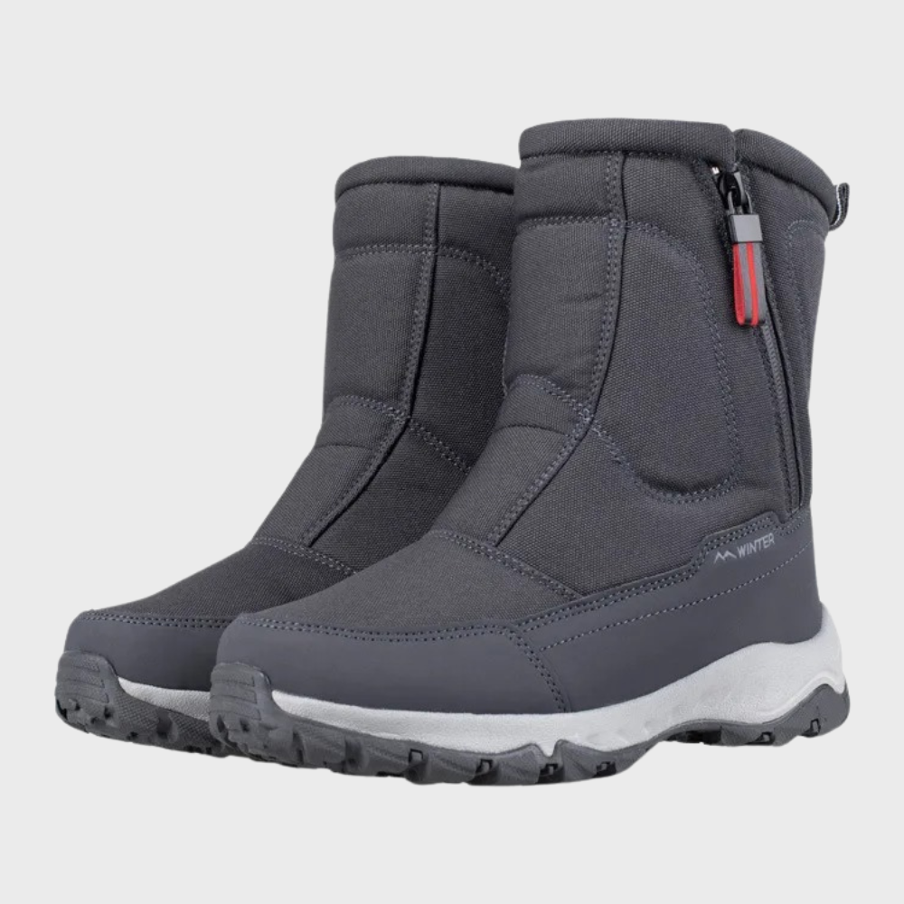 Warme, halfhoge winterschoenen