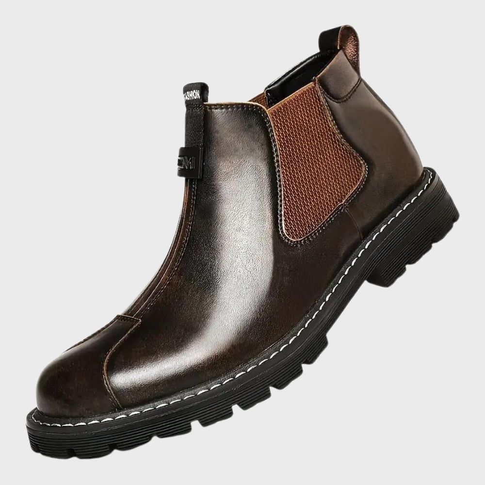 Trendy Chelsea boots for men