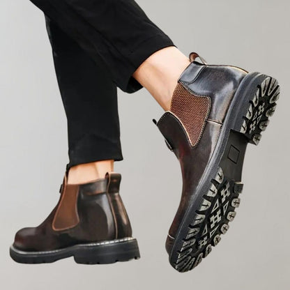 Trendy Chelsea boots for men