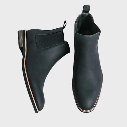 High-top chelsea boots for men 