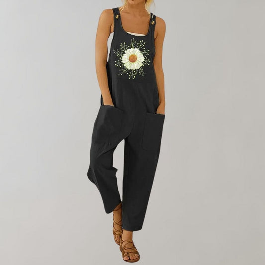 Casual ladies jumpsuit