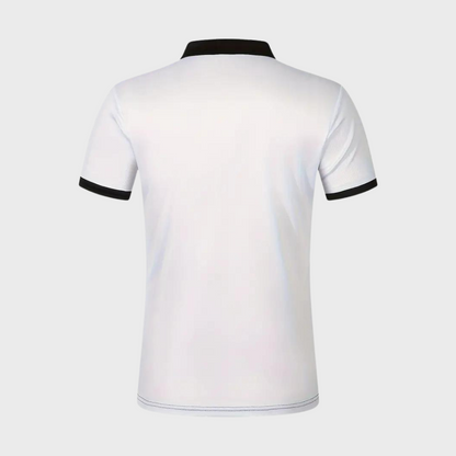 Gestreept herenpoloshirt