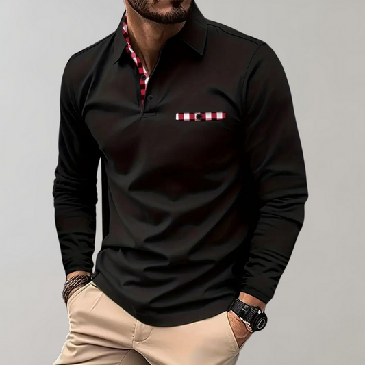 Men's long sleeve t-shirt