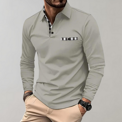 Men's long sleeve t-shirt