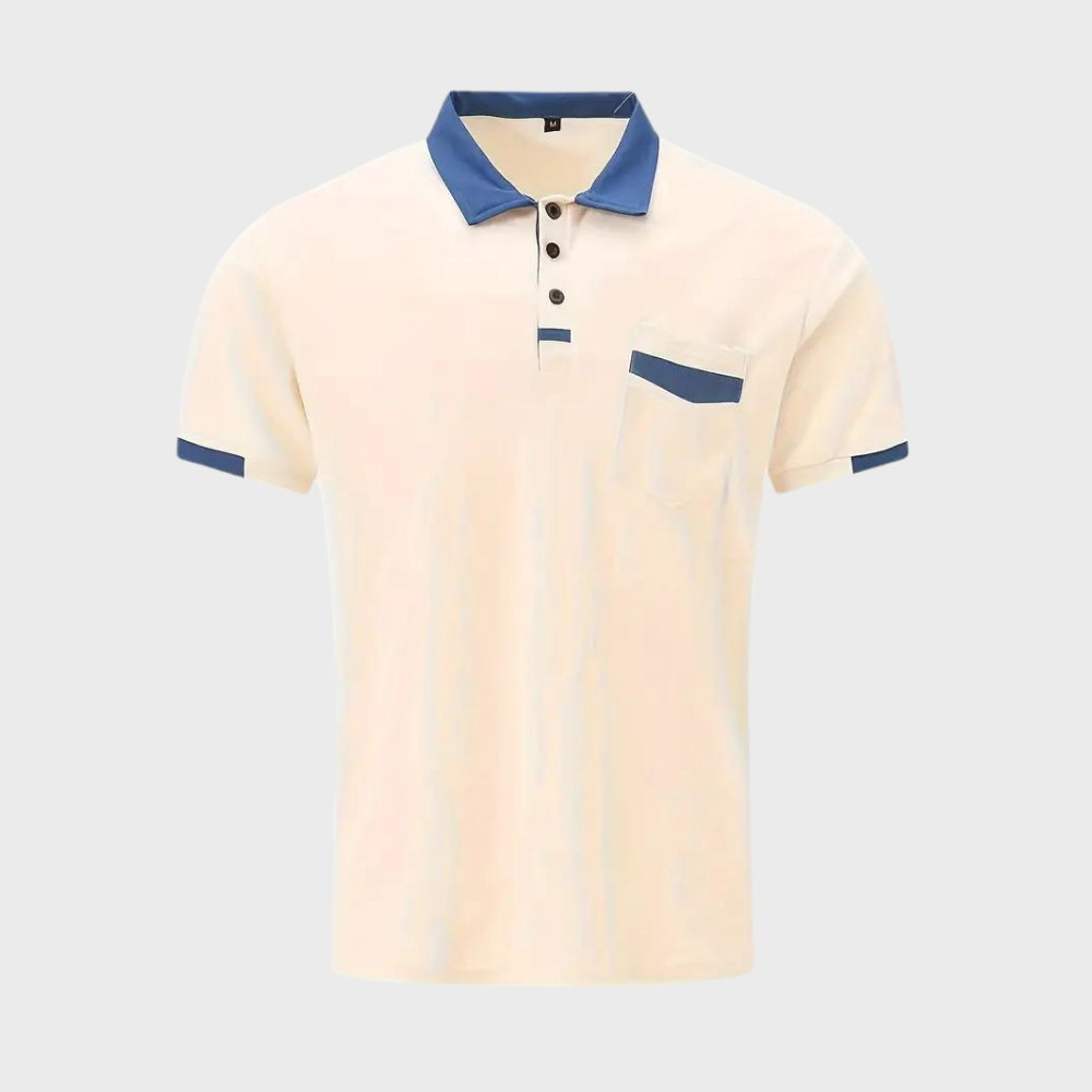 Casual poloshirt voor mannen