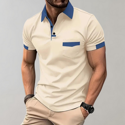 Casual poloshirt voor mannen