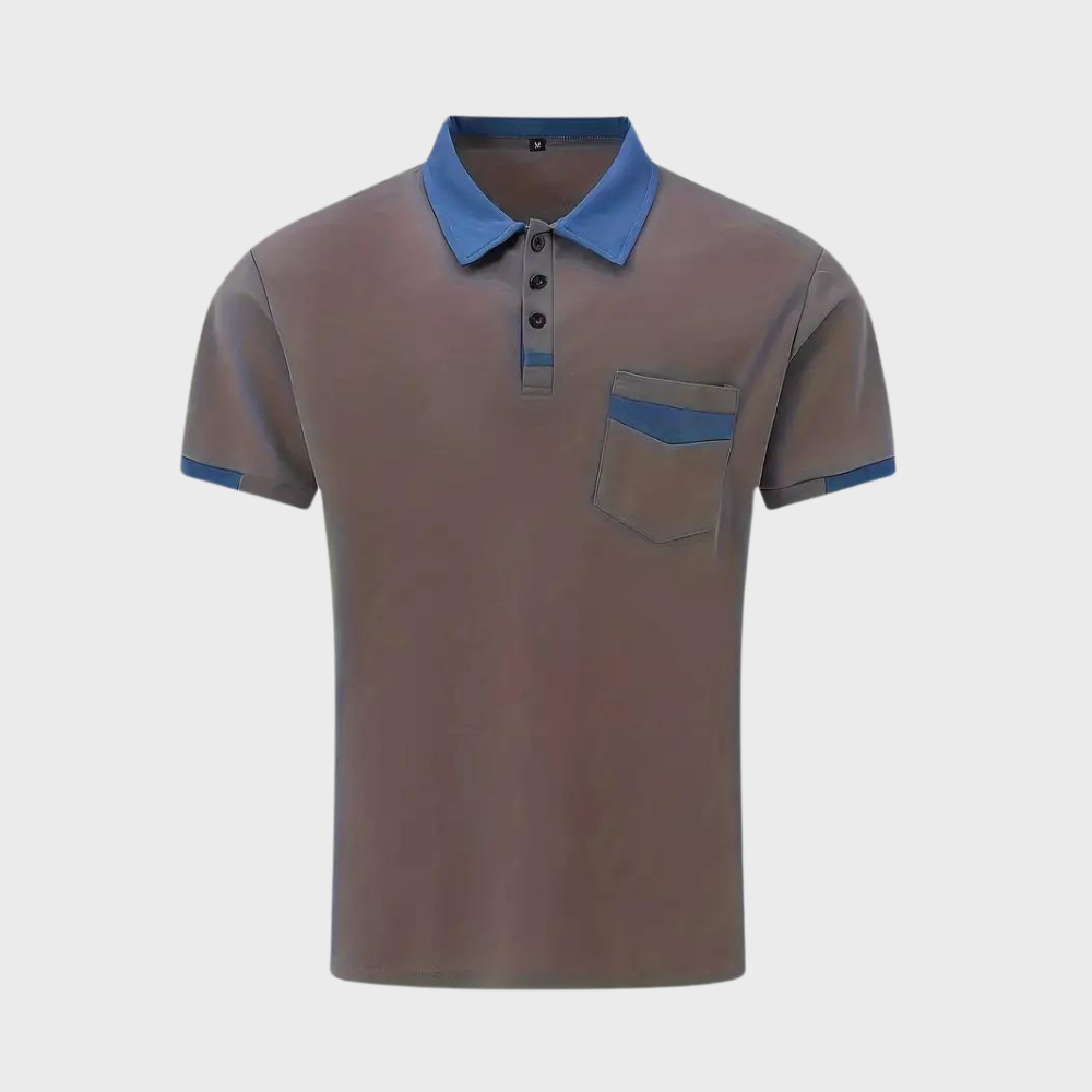 Casual poloshirt voor mannen