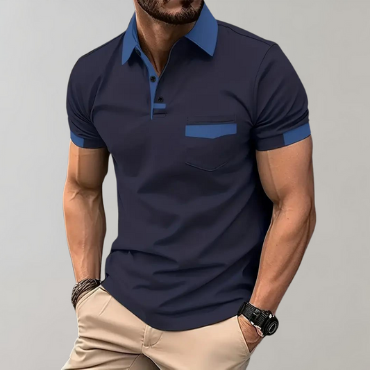 Casual poloshirt voor mannen