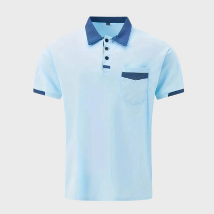 Casual poloshirt voor mannen