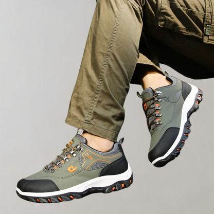 Lightweight and breathable hiking boots