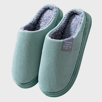 Comfortabele en warme pantoffels