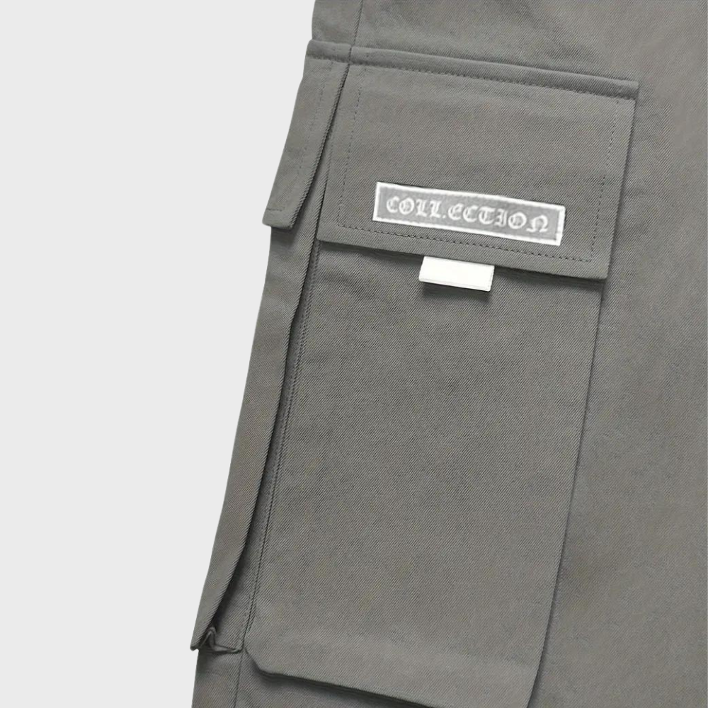 Trendy casual cargo broek voor mannen